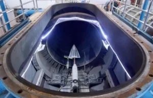 Chiny budują nowy tunel do testowania hipersonicznych konstrukcji w locie...