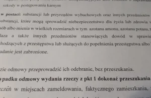 W #ue za zakupy na #allegro może ci wjechać o 6 rano #policja z nakazem