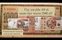 Jakie banknoty są warte więcej niż nominał?