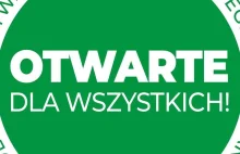 Konfederacja: Ruszyła kampania "Otwarte dla wszystkich"