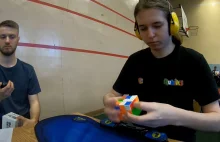 Polak pobił rekord świata w układaniu kostki Rubika. Kim jest Tymon...