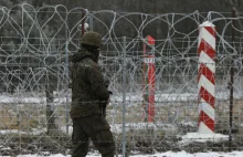 Śmierć polskiego żołnierza przy granicy. Powodem uduszenie