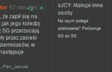 Porównywanie Straży Granicznej do SS nie jest mową nienawiści wg. moderacji