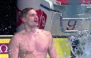 Radosław Kawęcki mistrzem świata w pływaniu! Niewiarygodny finisz Polaka
