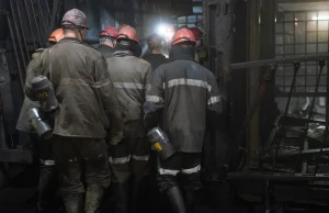 Górnicy chcą podwyżek. Zablokowali wysyłkę węgla do elektrowni