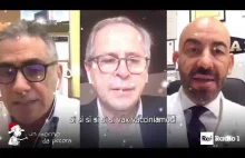 "Sì sì Vax" czyli włoscy lekarze śpiewają "kolędę" o szczepieniach
