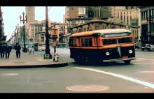 San Francisco 1940 (60 klatek na sekundę, dodany dźwięk, kolor remaster)
