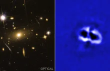 Astronomowie dostrzegają kwartet wnęk w olbrzymich czarnych dziurach