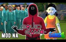 SQUID GAME wersja The Sims 4