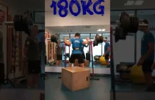 SQUAT 180KG WoW