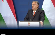 Orbán: "nie ma dowodów na to, by za kryzysem na granicy stał Putin"