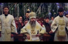 Prawosławna kolęda „W ciemną noc” wykonana w Ławrze Świętogórskiej (Ukraina)