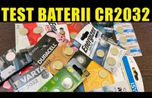 Test baterii CR2032 - które baterie najlepsze? Których lepiej nie kupować?