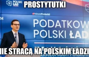 Prostytucja uprzywilejowana podatkowo w ramach Polskiego Ładu