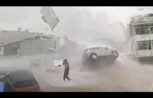 ⚡ LATAJĄCE drzewa i dachy! | Przerażające wiatry w Stambule i Izmirze w Turcji!