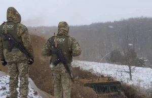 Ukraina intensywnie zabezpiecza granice z Rosją
