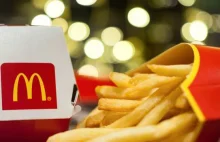 W McDonald's może zabraknąć frytek! Sieć restauracji ogranicza sprzedaż...