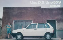 Już niebanalny kandydat na youngtimera - Fiat Uno