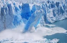 Od Antarktydy może oderwać się lodowiec, który podwyższy poziom mórz o pół metra