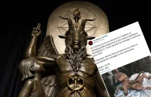Świątynia Satanistyczna wystawiła własną szopkę w USA.