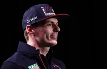 F1. Max Verstappen sportowcem roku