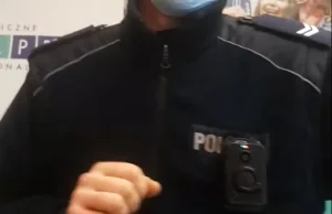 Policja w kulturalny sposób wyjaśniona ws. prawa maseczkowego