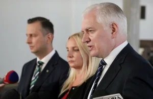 Hołownia, Kosiniak i Gowin planują koalicję "lekko na prawo od PO"