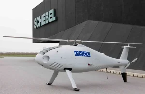 OBWE straciła w poniedz. 3 drony Camcopter S100 nad Ukrainą w strefie frontowej