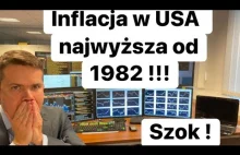 Inflacja w USA Najwyższa Od 1982. Co Zapowiada?