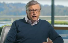 Bill Gates przerażony omikronem. "Wkraczamy w najgorszy moment pandemii"