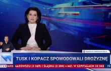 TVPiS: "Tusk i Kopacz spowodowali drożyznę"