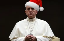Ponurych Świąt Bożego Narodzenia: Pół-tradycjonaliści krytykują Franciszka...