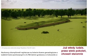 Wielka budowla grobowa istniała w Europie już 6 tysięcy lat emu