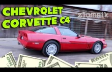 Corvette C4 wygląda jak 1 mln $, jeździ jak 50 centów