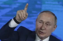 Putin: Przeprowadziliśmy kolejne udane testy pocisku hipersonicznego Cyrkon