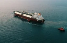 Flotylla tankowców z LNG płynie do Europy. Gaz tanieje