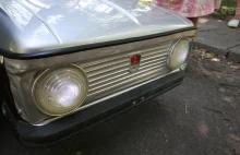 Renowacja starego sowieckiego samochodu-zabawki Москвич
