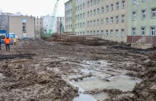 Rozpoczęła się budowa pierwszego miejskiego parkingowca podziemnego w Szczecinie