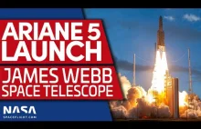 NA ŻYWO: start o 13:20 wyniesienie teleskopu James Webb