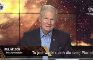Admin NASA odnosi się do Psalmów mówiąc o wystrzeleniu Teleskopu Jamesa Webba