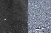 Wideo pokazuje kometę Leonarda gdy mija Ziemię po raz pierwszy od 80 000 lat ENG