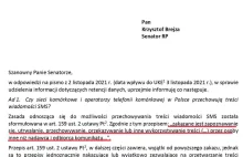 UKE potwierdza, że nastąpiło nielegalne włamanie do telefonu Brejzy