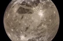 Tak brzmi Ganimedes. Sonda zarejestrowała odgłosy księżyca Jowisza