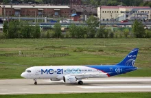 Irkut flies first MC-21 with domestically-produced composite wings (ENG)