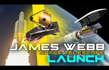 Historyczny start rakiety Ariane 5 z James Webb Space Telescope na pokładzie.