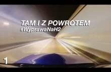 Tam i z powrotem - Na WODÓR z Warszawy do Paryża | Test Toyoty MIRAI | odc. 1/3