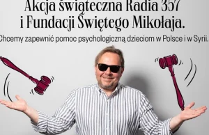 Radio 357 w akcji charytatywnej zebrało 10 razy więcej niż radiowa Jedynka