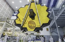 Kosmiczny Teleskop Jamesa Webba rozpoczyna swoją misję