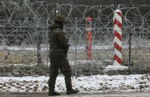 Straż graniczna 520 razy wzywała karetkę do potrzebujących na granicy.