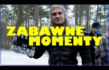 Wiedźmin - ZABAWNE MOMENTY